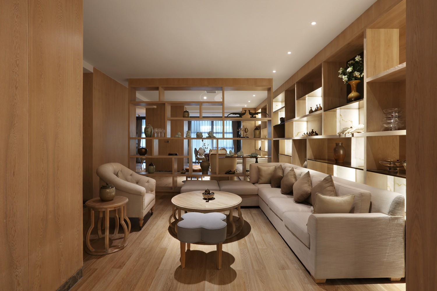 上?？茖W院辦公室裝修設計-第5張圖片-上海古都建筑設計集團