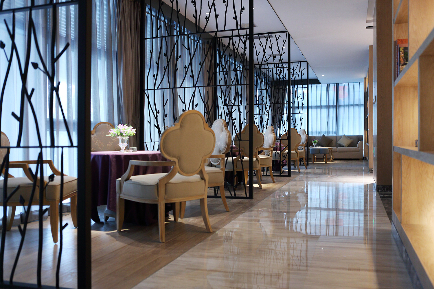 上?？茖W院辦公室裝修設計-第6張圖片-上海古都建筑設計集團