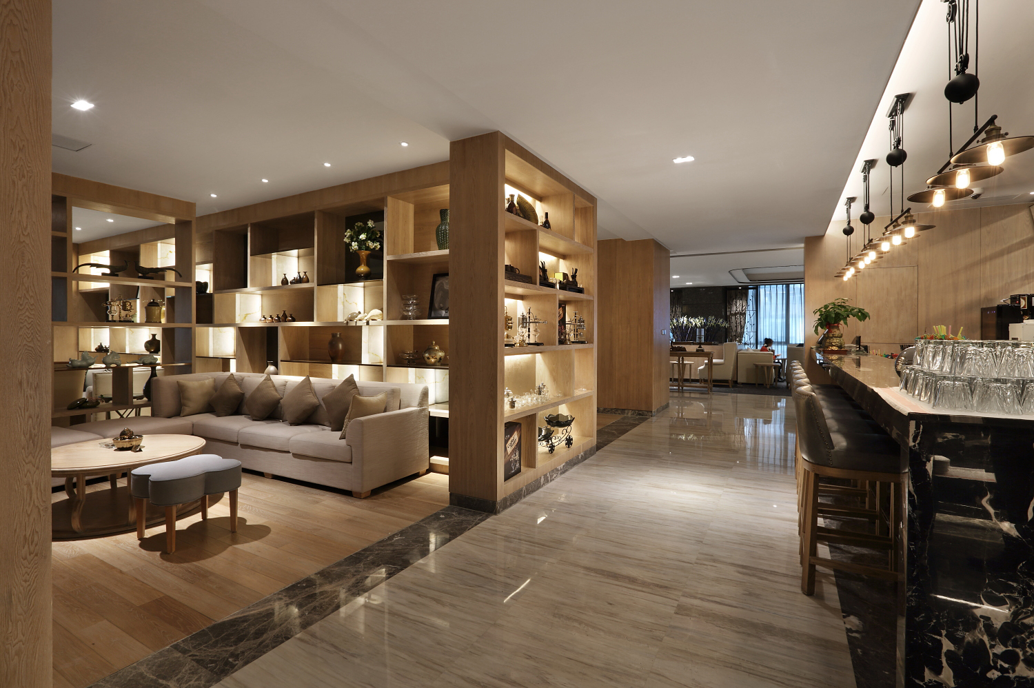 上?？茖W院辦公室裝修設計-第7張圖片-上海古都建筑設計集團