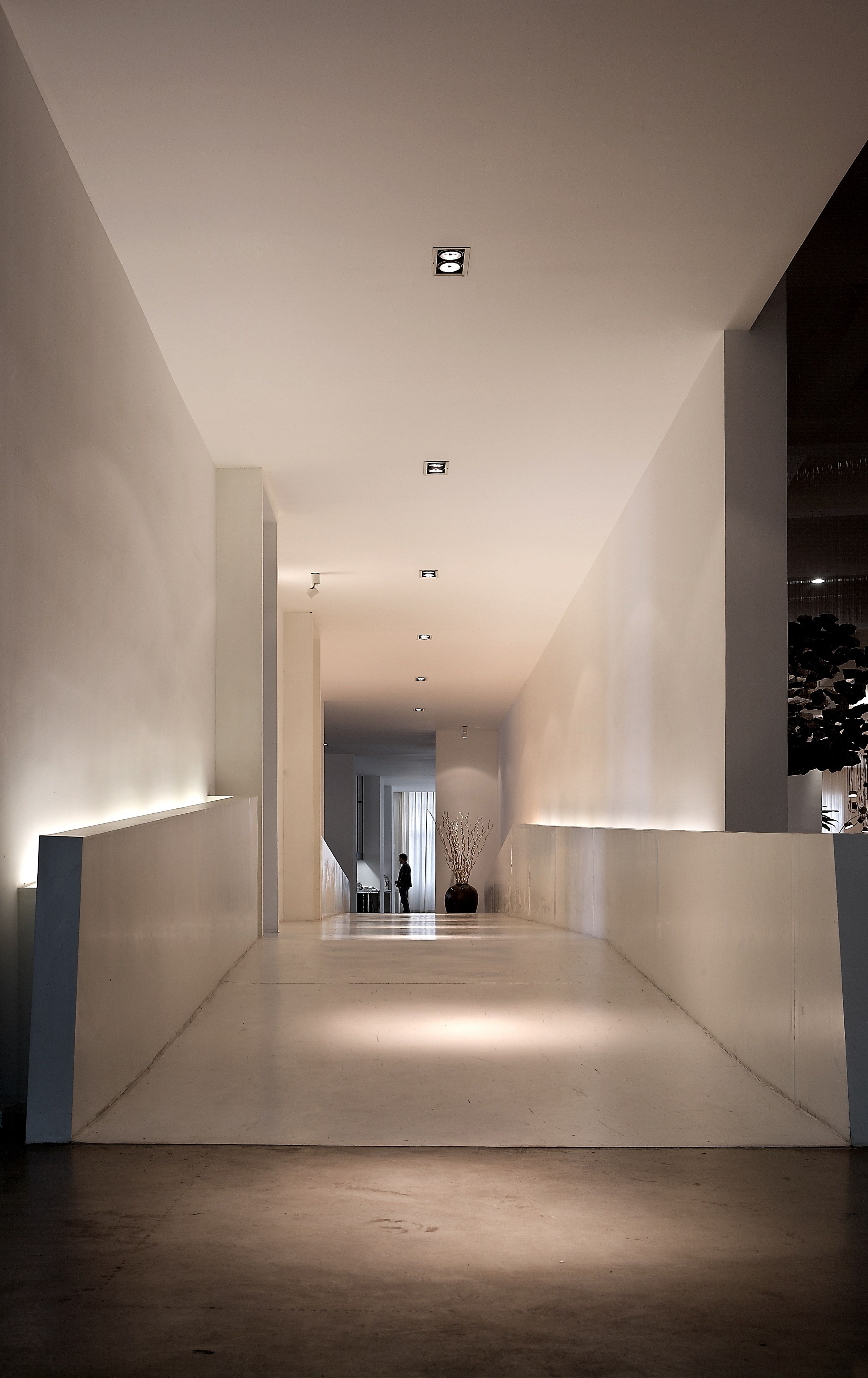 上海酒店設(shè)計辦公室裝修設(shè)計-第4張圖片-上海古都建筑設(shè)計集團