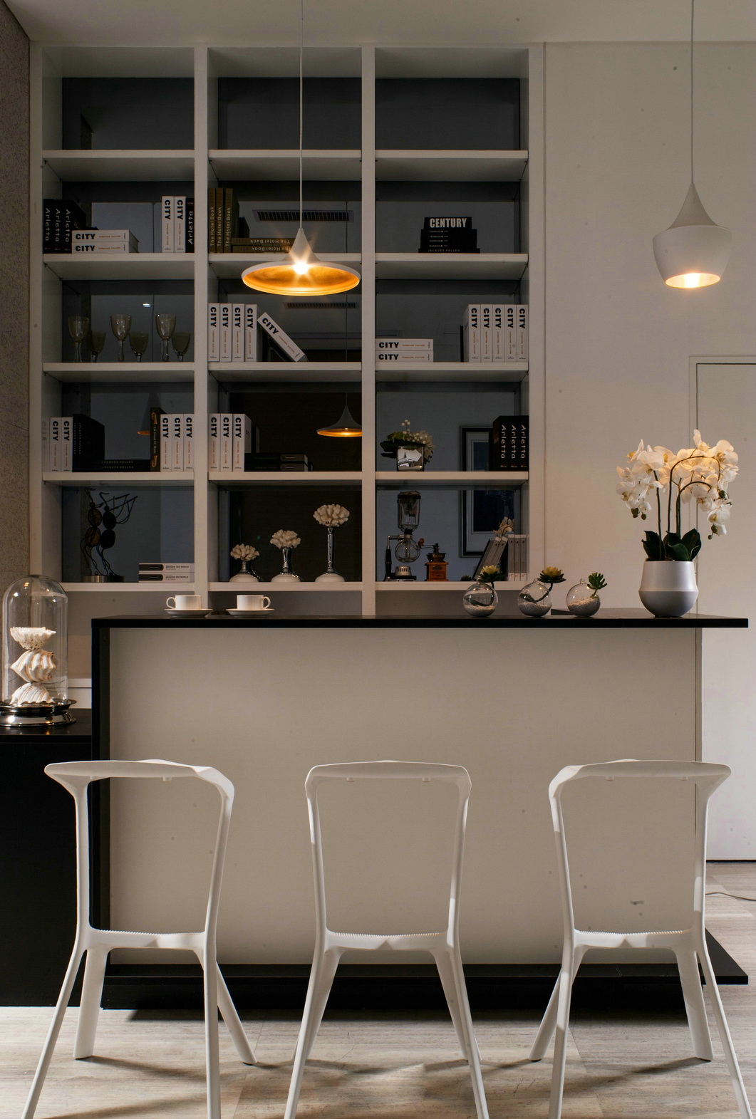 上?，F(xiàn)代時尚風格辦公室裝修設計-第1張圖片-上海古都建筑設計集團