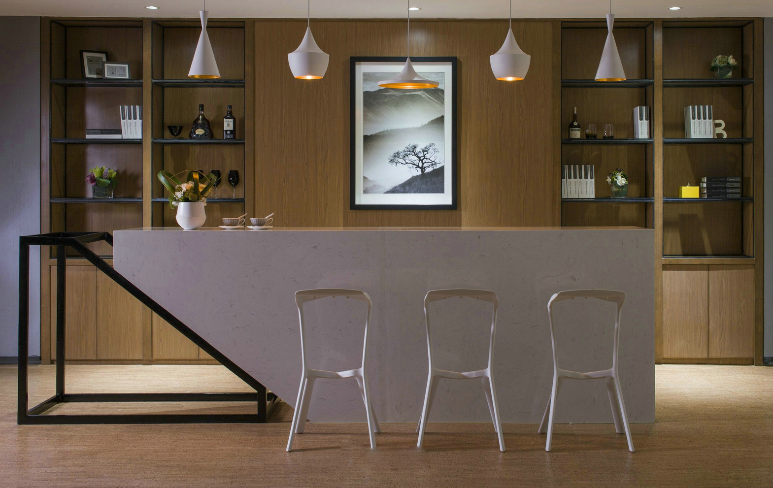 上?，F(xiàn)代時尚風格辦公室裝修設計-第8張圖片-上海古都建筑設計集團