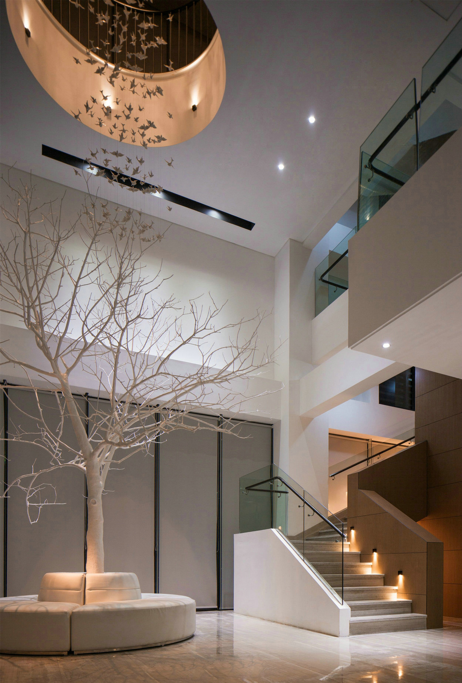 上海現(xiàn)代時尚風格辦公室裝修設計-第10張圖片-上海古都建筑設計集團