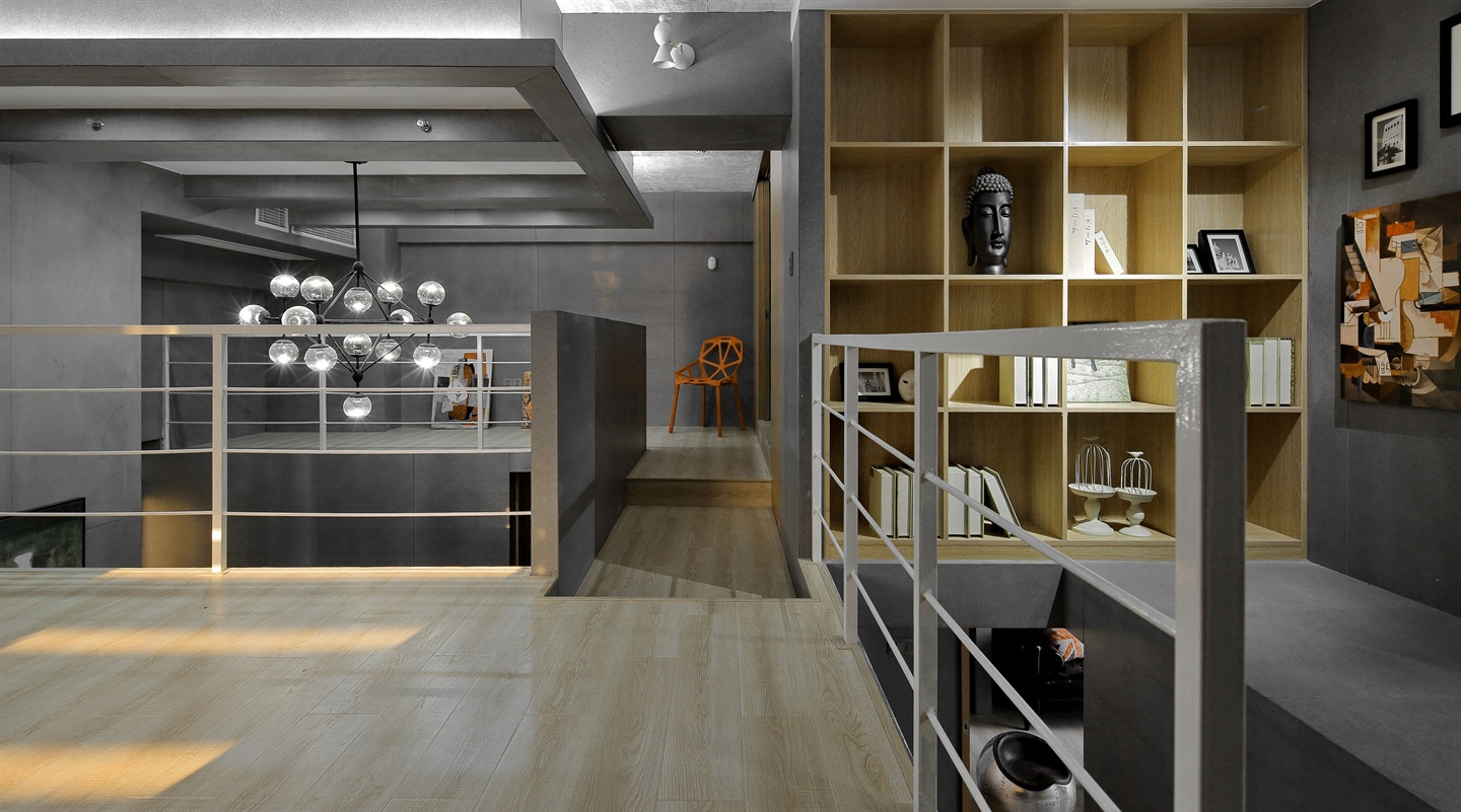 上海復(fù)式工業(yè)風(fēng)辦公室裝修設(shè)計(jì)-第13張圖片-上海古都建筑設(shè)計(jì)集團(tuán)