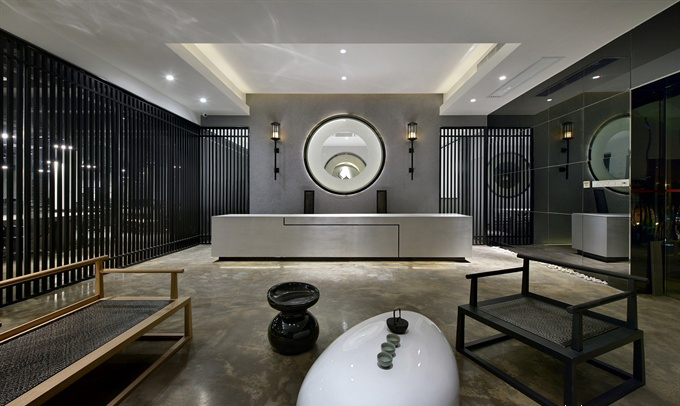 上海辦公室裝修現(xiàn)代休閑風格設計-第1張圖片-上海古都建筑設計集團 上海辦公室裝修現(xiàn)代休閑風格設計-第1張圖片-上海古都建筑設計集團