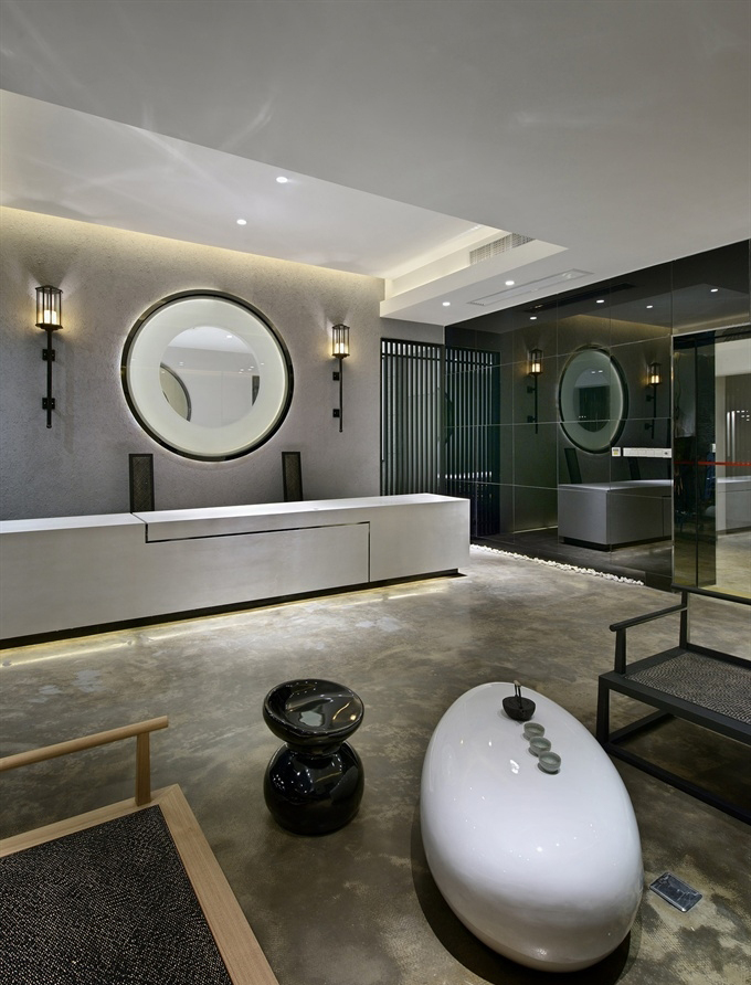 上海辦公室裝修現(xiàn)代休閑風格設計-第3張圖片-上海古都建筑設計集團 上海辦公室裝修現(xiàn)代休閑風格設計-第3張圖片-上海古都建筑設計集團