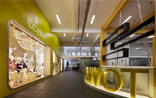 浦東新區(qū)服飾公司辦公室裝修設計-第2張圖片-上海古都建筑設計集團 浦東新區(qū)服飾公司辦公室裝修設計-第2張圖片-上海古都建筑設計集團