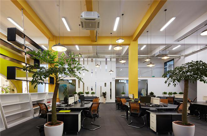 浦東新區(qū)服飾公司辦公室裝修設計-第3張圖片-上海古都建筑設計集團 浦東新區(qū)服飾公司辦公室裝修設計-第3張圖片-上海古都建筑設計集團