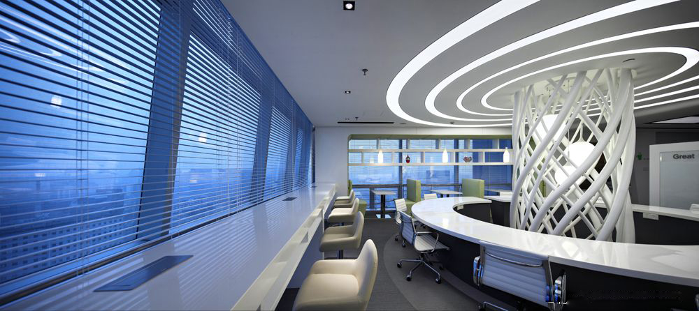 上海商務(wù)中心辦公室裝修設(shè)計-第2張圖片-上海古都建筑設(shè)計集團(tuán)