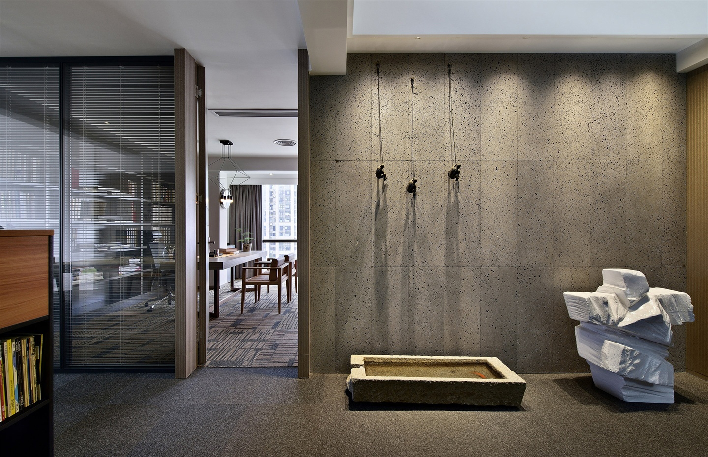 虹口區(qū)混搭風格辦公室裝修設(shè)計-第3張圖片-上海古都建筑設(shè)計集團