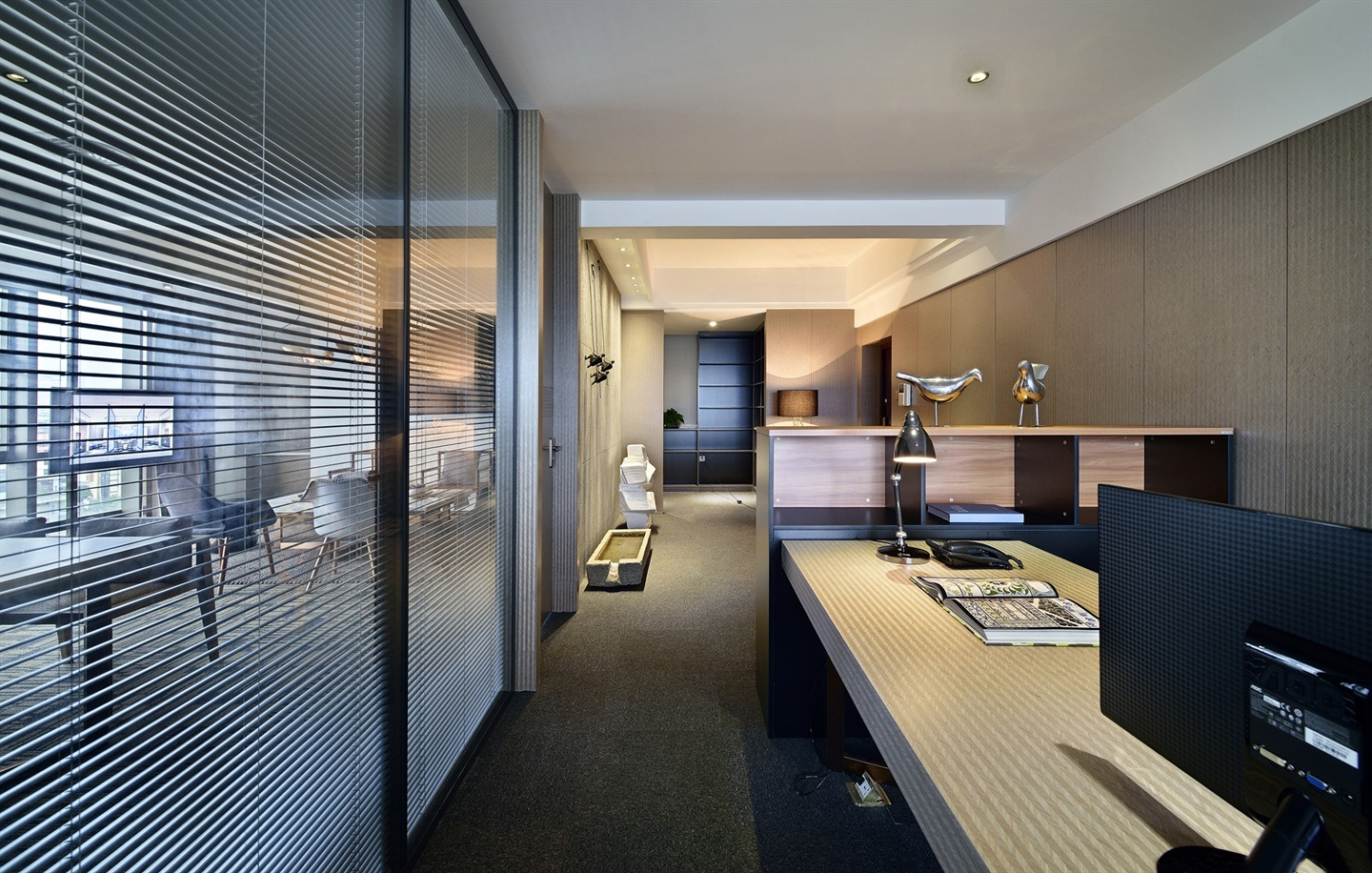 虹口區(qū)混搭風格辦公室裝修設(shè)計-第6張圖片-上海古都建筑設(shè)計集團