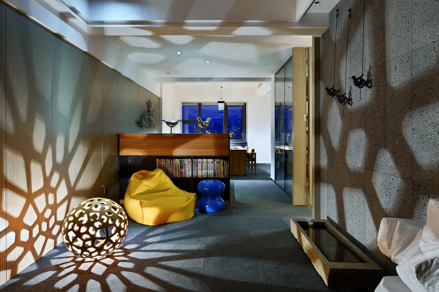 虹口區(qū)混搭風格辦公室裝修設(shè)計-第9張圖片-上海古都建筑設(shè)計集團