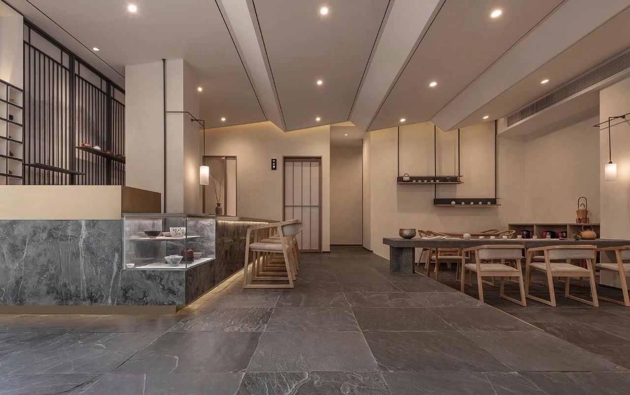 上海辦公室裝修清新茶莊裝修設(shè)計-第2張圖片-上海古都建筑設(shè)計集團(tuán) 上海辦公室裝修清新茶莊裝修設(shè)計-第2張圖片-上海古都建筑設(shè)計集團(tuán)