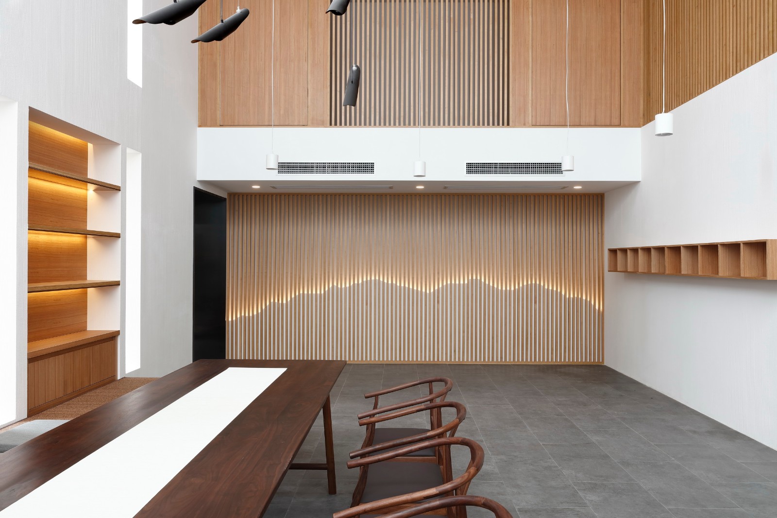 松江區(qū)中式簡約茶莊裝修設(shè)計-第4張圖片-上海古都建筑設(shè)計集團(tuán)