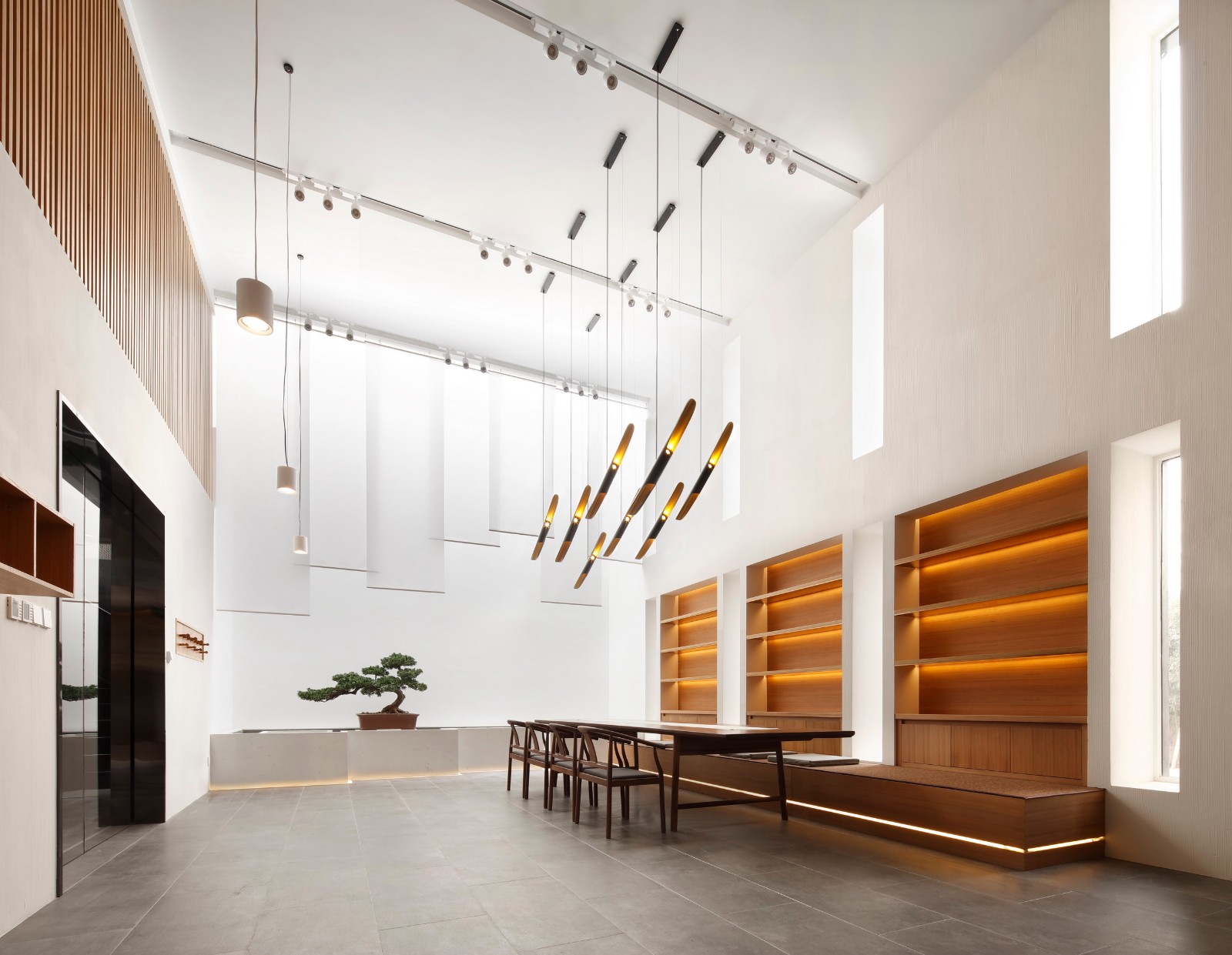 松江區(qū)中式簡約茶莊裝修設(shè)計-第6張圖片-上海古都建筑設(shè)計集團(tuán)