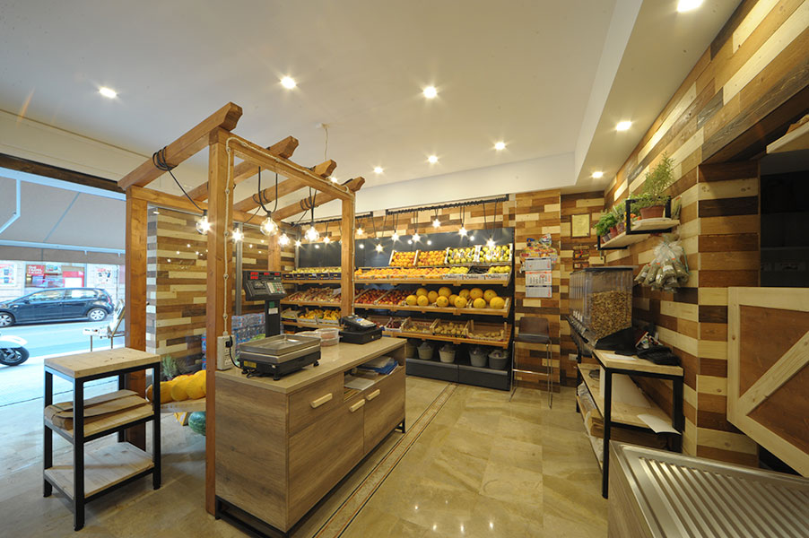 松江區(qū)120平水果店辦公室裝修設(shè)計-第2張圖片-上海古都建筑設(shè)計集團 松江區(qū)120平水果店辦公室裝修設(shè)計-第2張圖片-上海古都建筑設(shè)計集團