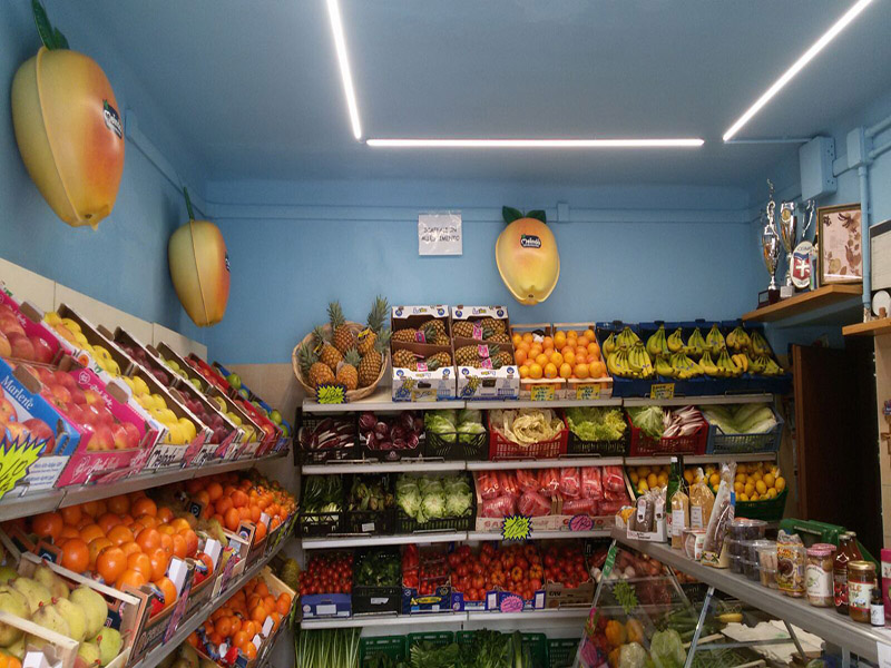 松江區(qū)120平水果店辦公室裝修設(shè)計-第7張圖片-上海古都建筑設(shè)計集團 松江區(qū)120平水果店辦公室裝修設(shè)計-第7張圖片-上海古都建筑設(shè)計集團