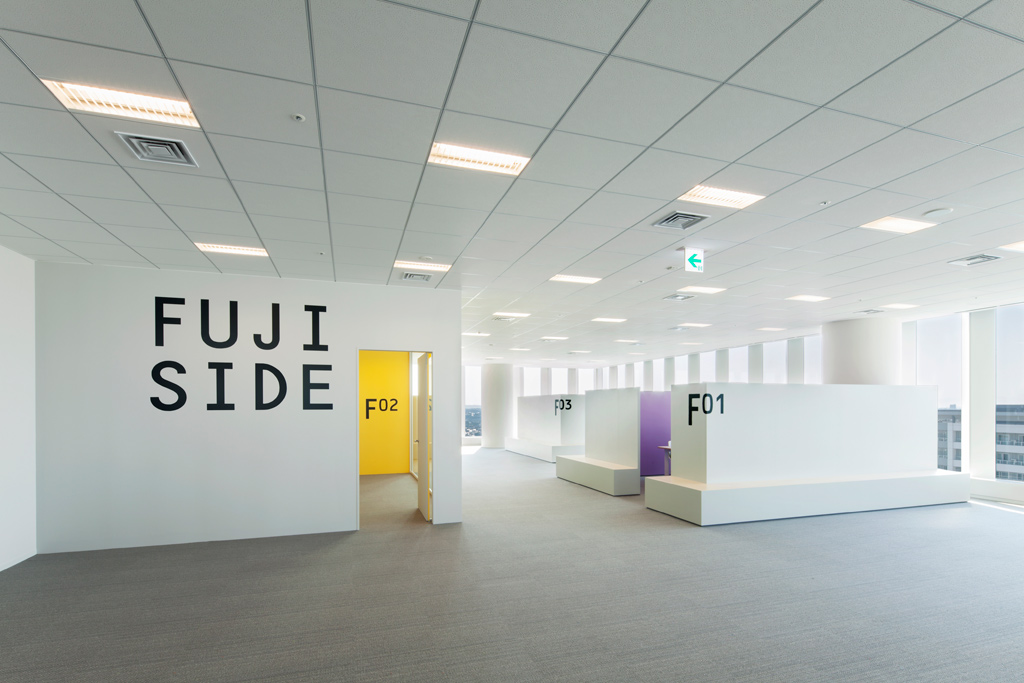 普陀區(qū)潔白簡約風格辦公室裝修設計-第4張圖片-上海古都建筑設計集團