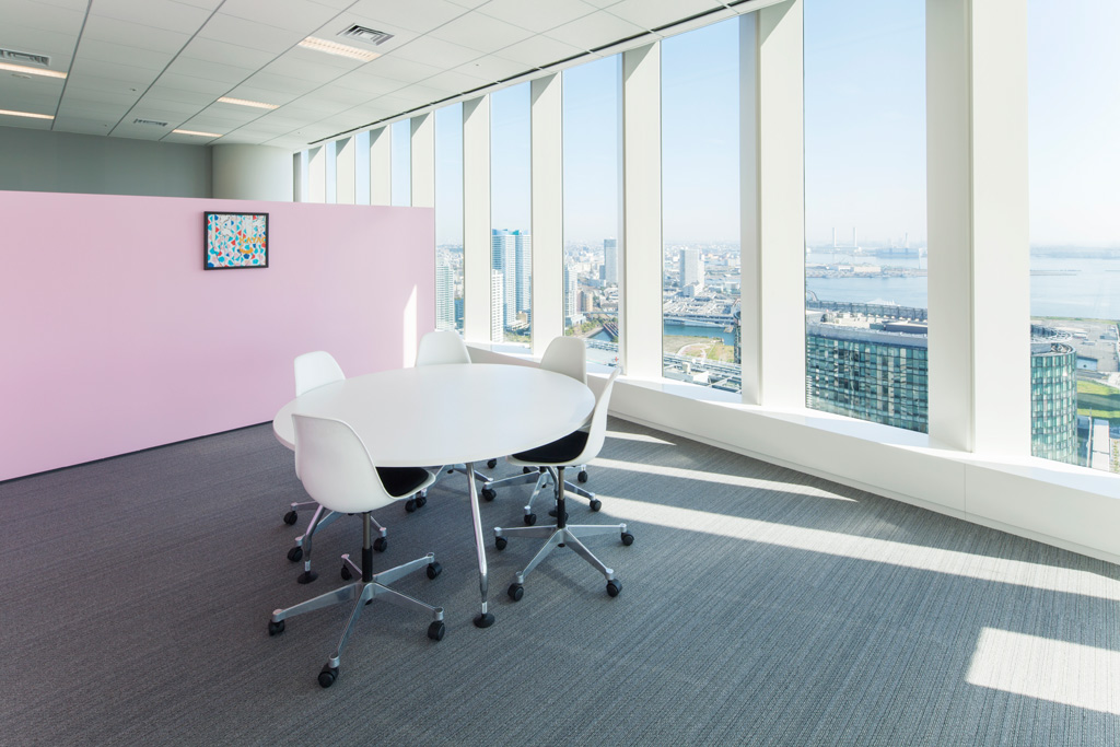 普陀區(qū)潔白簡約風格辦公室裝修設計-第6張圖片-上海古都建筑設計集團