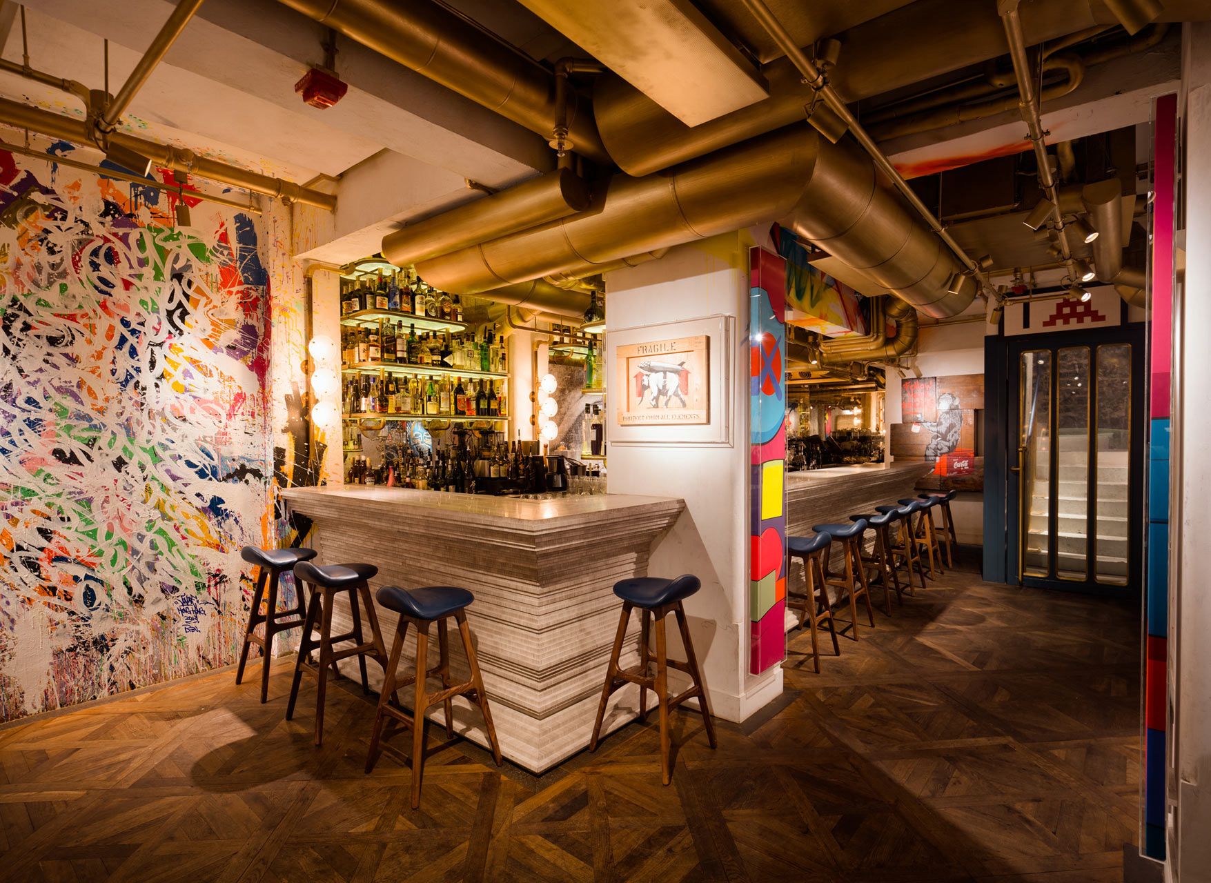 浦東新區(qū)復古西餐廳裝修設計-第4張圖片-上海古都建筑設計集團 浦東新區(qū)復古西餐廳裝修設計-第4張圖片-上海古都建筑設計集團