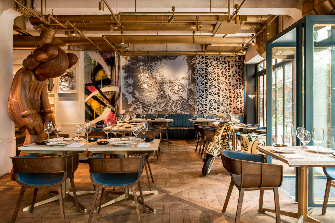 浦東新區(qū)復古西餐廳裝修設計-第5張圖片-上海古都建筑設計集團 浦東新區(qū)復古西餐廳裝修設計-第5張圖片-上海古都建筑設計集團