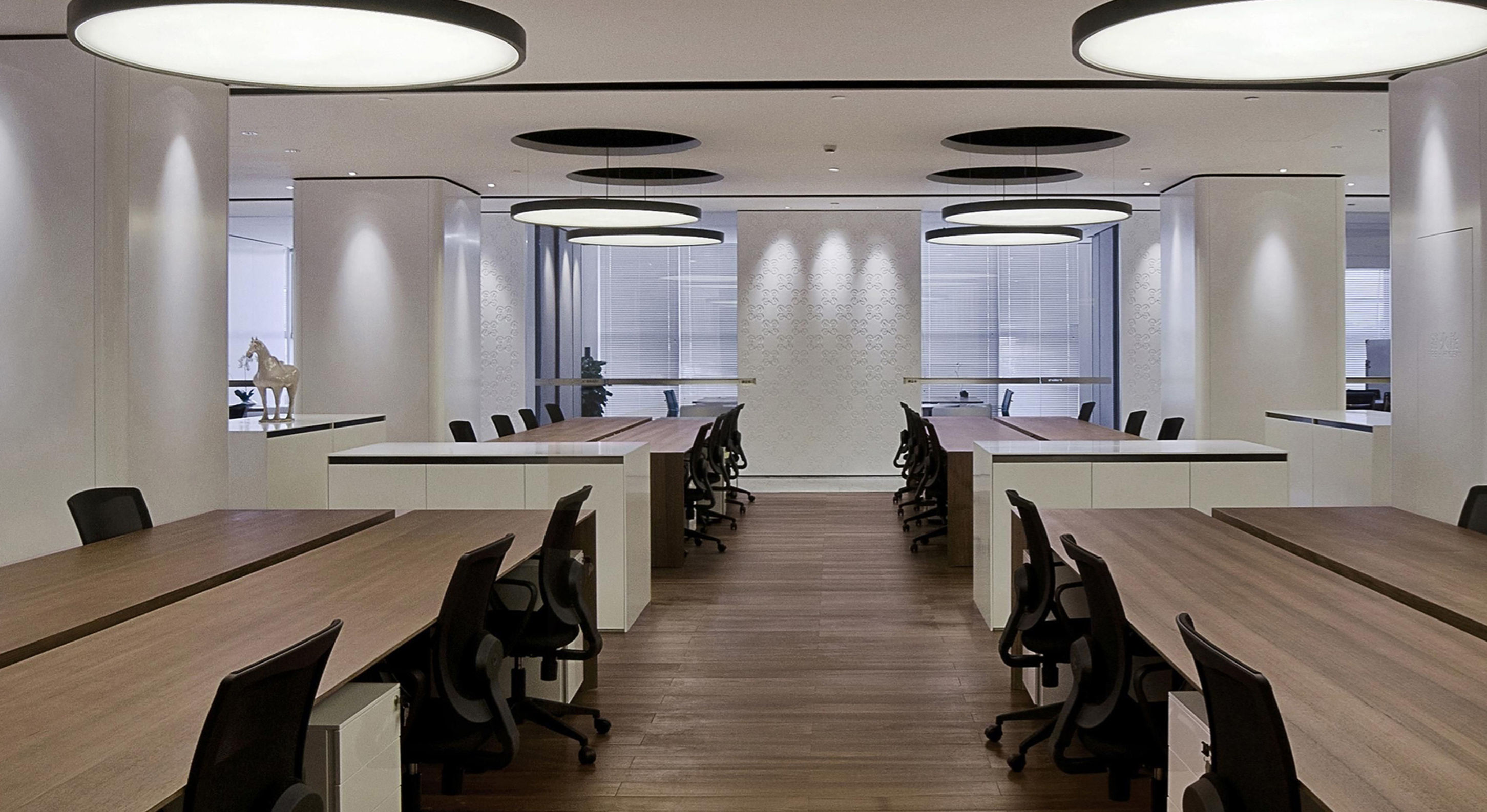 300平大氣奢華風格辦公室裝修設計-第1張圖片-上海古都建筑設計集團 300平大氣奢華風格辦公室裝修設計-第1張圖片-上海古都建筑設計集團