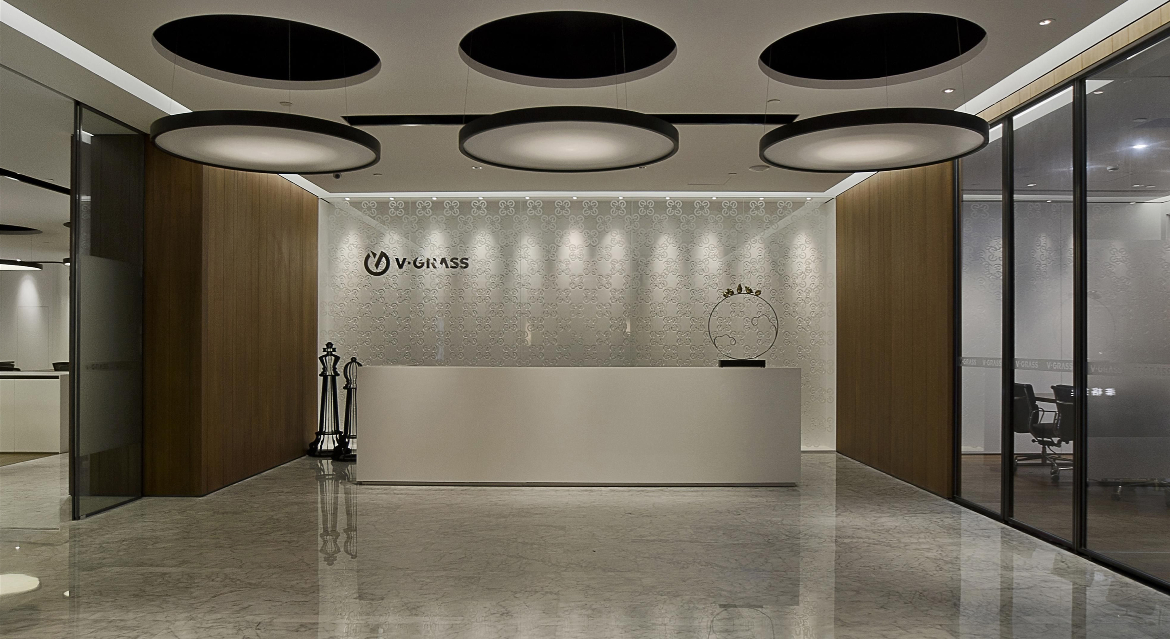 300平大氣奢華風格辦公室裝修設計-第2張圖片-上海古都建筑設計集團 300平大氣奢華風格辦公室裝修設計-第2張圖片-上海古都建筑設計集團