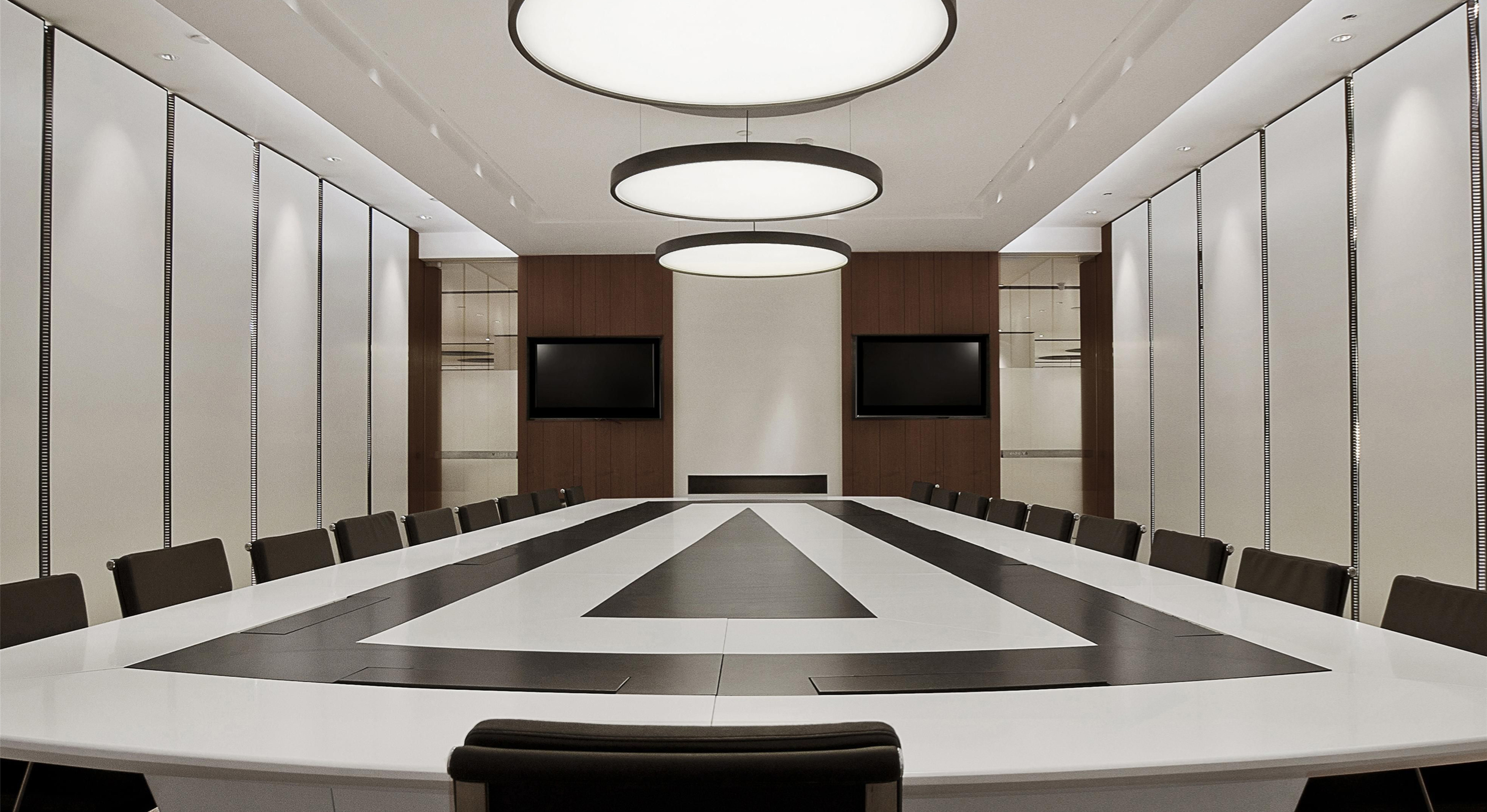 300平大氣奢華風格辦公室裝修設計-第4張圖片-上海古都建筑設計集團 300平大氣奢華風格辦公室裝修設計-第4張圖片-上海古都建筑設計集團