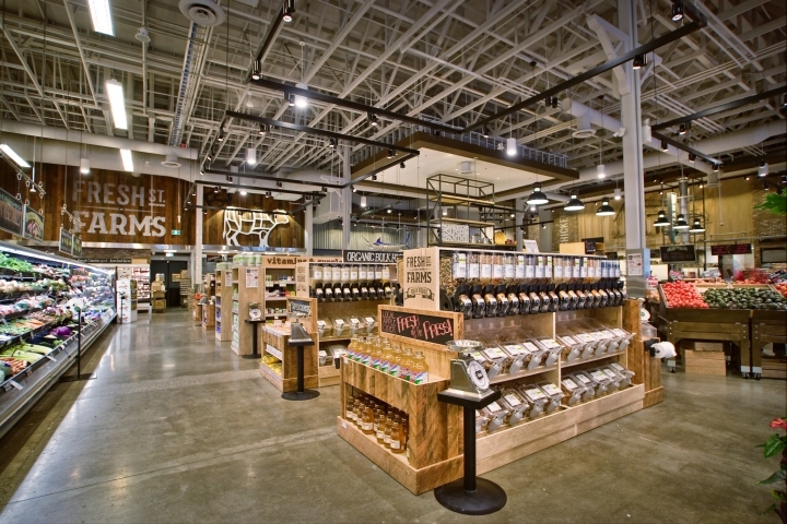 工業(yè)風超市辦公室裝修設計-第1張圖片-上海古都建筑設計集團