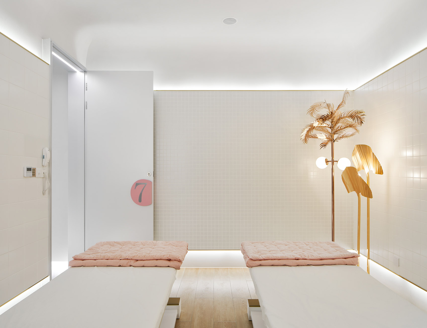 黃浦區(qū)簡約風(fēng)美容會所裝修設(shè)計(jì)-第5張圖片-上海古都建筑設(shè)計(jì)集團(tuán) 黃浦區(qū)簡約風(fēng)美容會所裝修設(shè)計(jì)-第5張圖片-上海古都建筑設(shè)計(jì)集團(tuán)