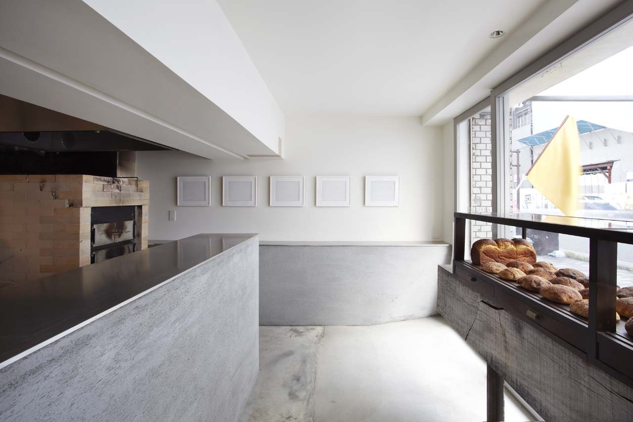 復(fù)古工業(yè)風蛋糕店裝修設(shè)計-第3張圖片-上海古都建筑設(shè)計集團