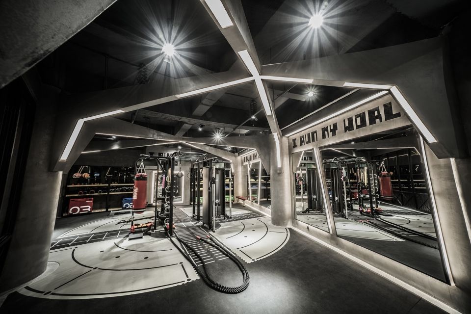 工業(yè)風(fēng)健身所辦公室裝修設(shè)計(jì)-第5張圖片-上海古都建筑設(shè)計(jì)集團(tuán) 工業(yè)風(fēng)健身所辦公室裝修設(shè)計(jì)-第5張圖片-上海古都建筑設(shè)計(jì)集團(tuán)