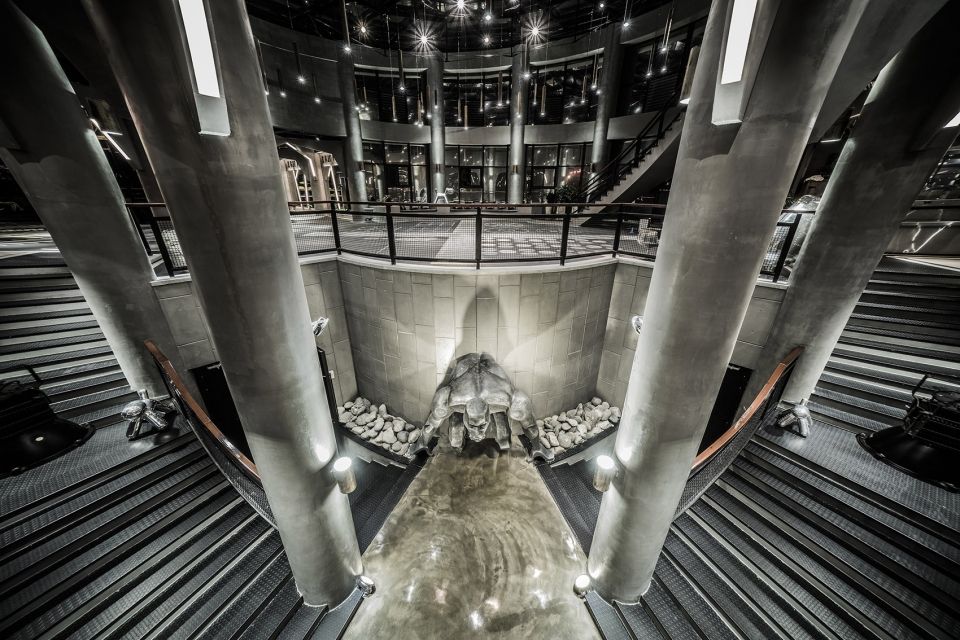 工業(yè)風(fēng)健身所辦公室裝修設(shè)計(jì)-第4張圖片-上海古都建筑設(shè)計(jì)集團(tuán) 工業(yè)風(fēng)健身所辦公室裝修設(shè)計(jì)-第4張圖片-上海古都建筑設(shè)計(jì)集團(tuán)