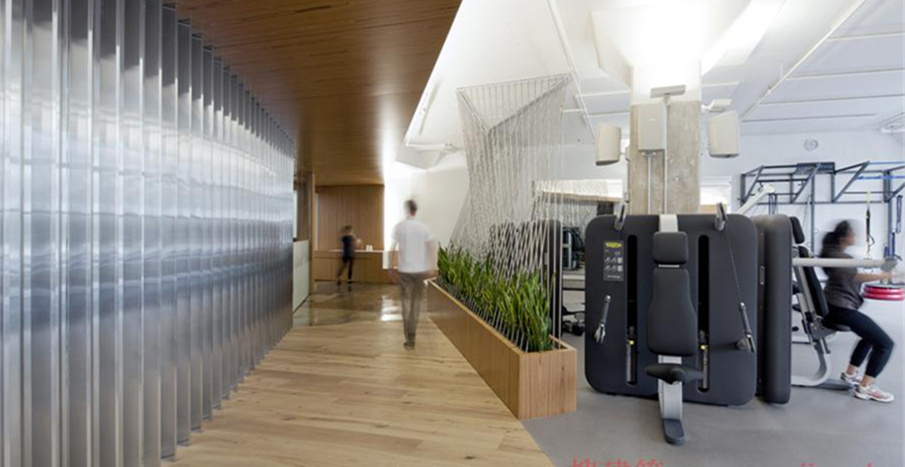 青浦區(qū)200平辦公室輕裝修設(shè)計-第7張圖片-上海古都建筑設(shè)計集團(tuán)