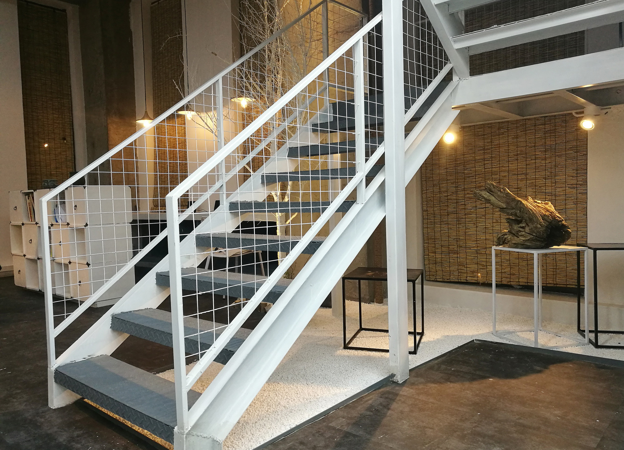 黃浦區(qū)混搭工業(yè)風辦公室裝修設計-第3張圖片-上海古都建筑設計集團