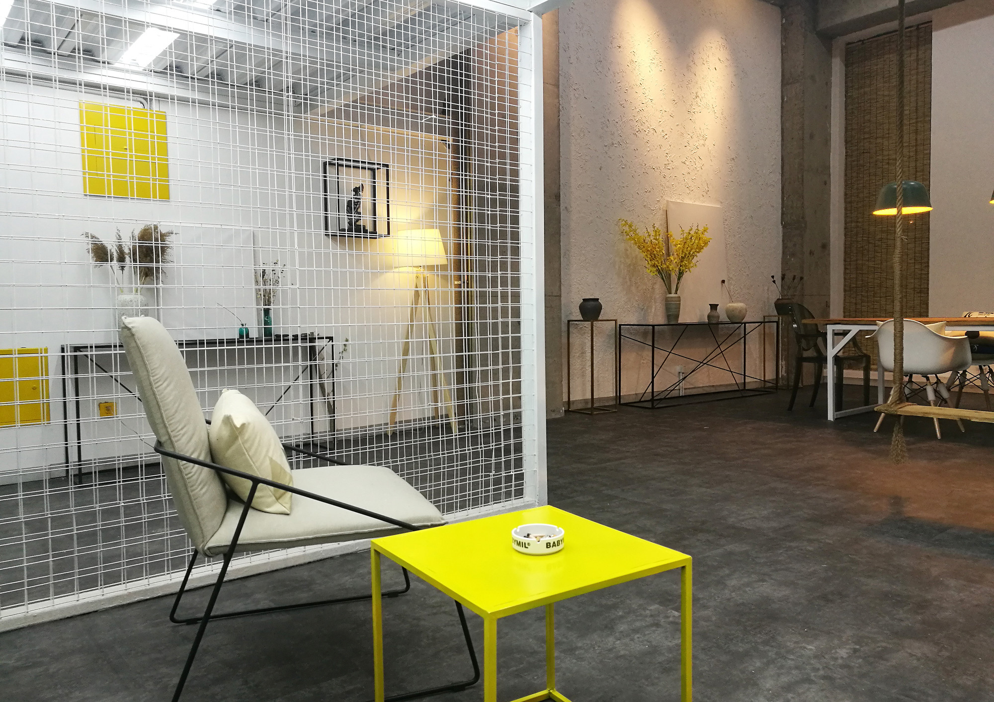 黃浦區(qū)混搭工業(yè)風辦公室裝修設計-第5張圖片-上海古都建筑設計集團