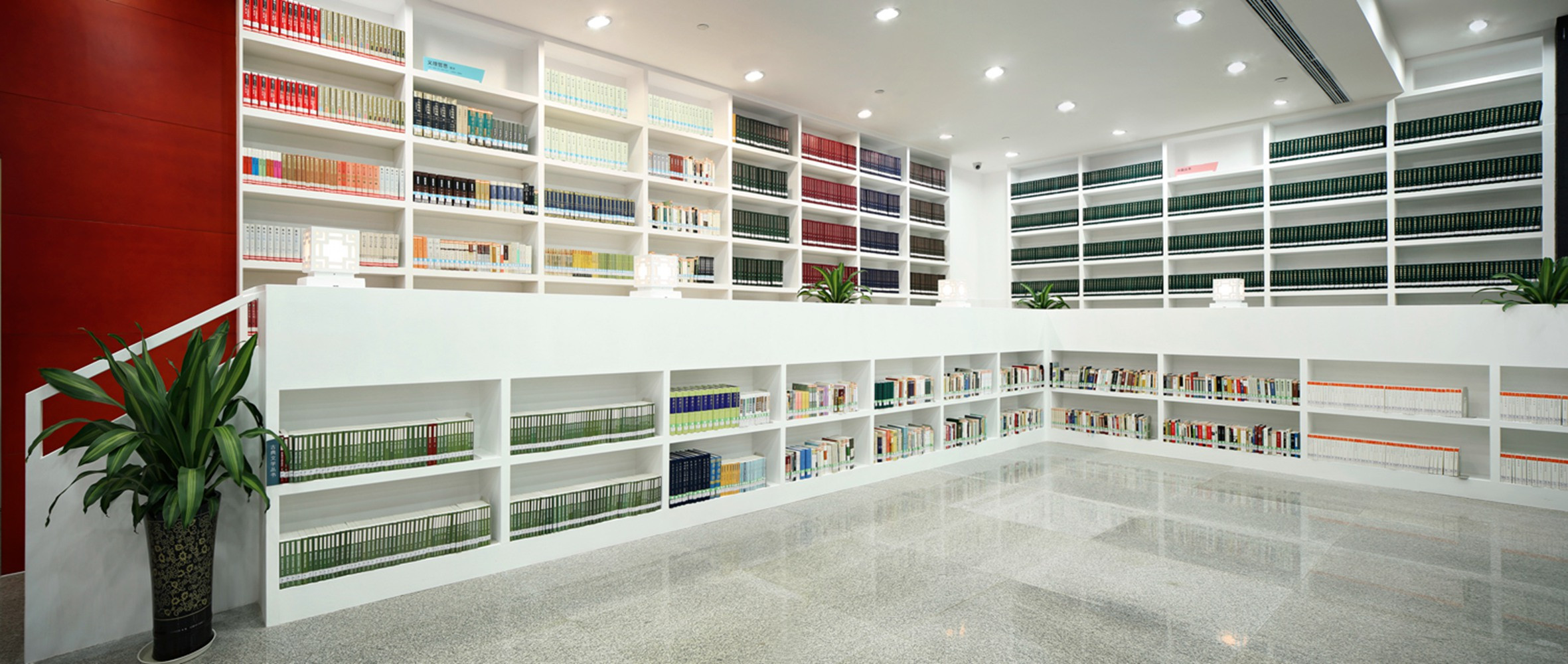 嘉定區(qū)簡約風格圖書館裝修設計-第2張圖片-上海古都建筑設計集團 嘉定區(qū)簡約風格圖書館裝修設計-第2張圖片-上海古都建筑設計集團