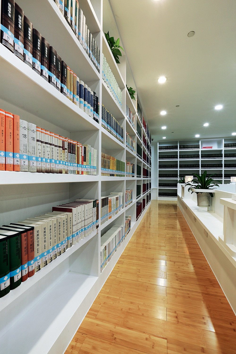 嘉定區(qū)簡約風格圖書館裝修設計-第4張圖片-上海古都建筑設計集團 嘉定區(qū)簡約風格圖書館裝修設計-第4張圖片-上海古都建筑設計集團