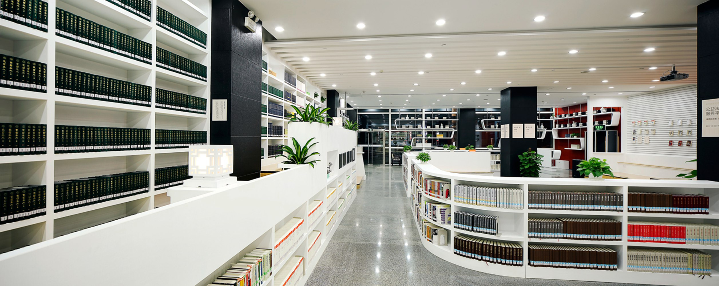 嘉定區(qū)簡約風格圖書館裝修設計-第5張圖片-上海古都建筑設計集團 嘉定區(qū)簡約風格圖書館裝修設計-第5張圖片-上海古都建筑設計集團