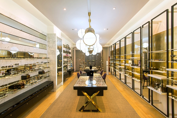 松江區(qū)工業(yè)風眼鏡店裝修設(shè)計-第1張圖片-上海古都建筑設(shè)計集團