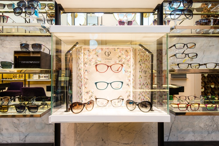 松江區(qū)工業(yè)風眼鏡店裝修設(shè)計-第4張圖片-上海古都建筑設(shè)計集團