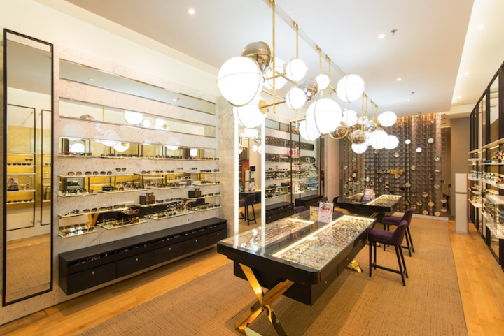 松江區(qū)工業(yè)風眼鏡店裝修設(shè)計-第2張圖片-上海古都建筑設(shè)計集團