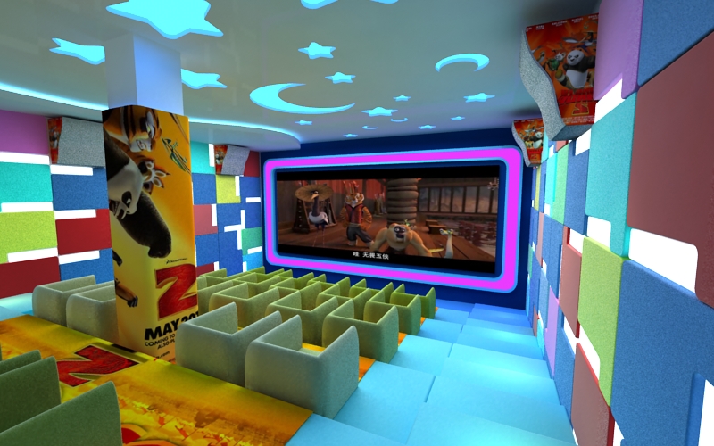 普陀區(qū)現(xiàn)代兒童樂(lè)園裝修設(shè)計(jì)-第1張圖片-上海古都建筑設(shè)計(jì)集團(tuán)