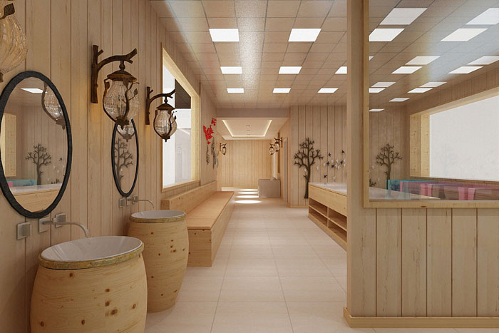 黃浦區(qū)原木風(fēng)格養(yǎng)生所裝修設(shè)計-第1張圖片-上海古都建筑設(shè)計集團(tuán) 黃浦區(qū)原木風(fēng)格養(yǎng)生所裝修設(shè)計-第1張圖片-上海古都建筑設(shè)計集團(tuán)