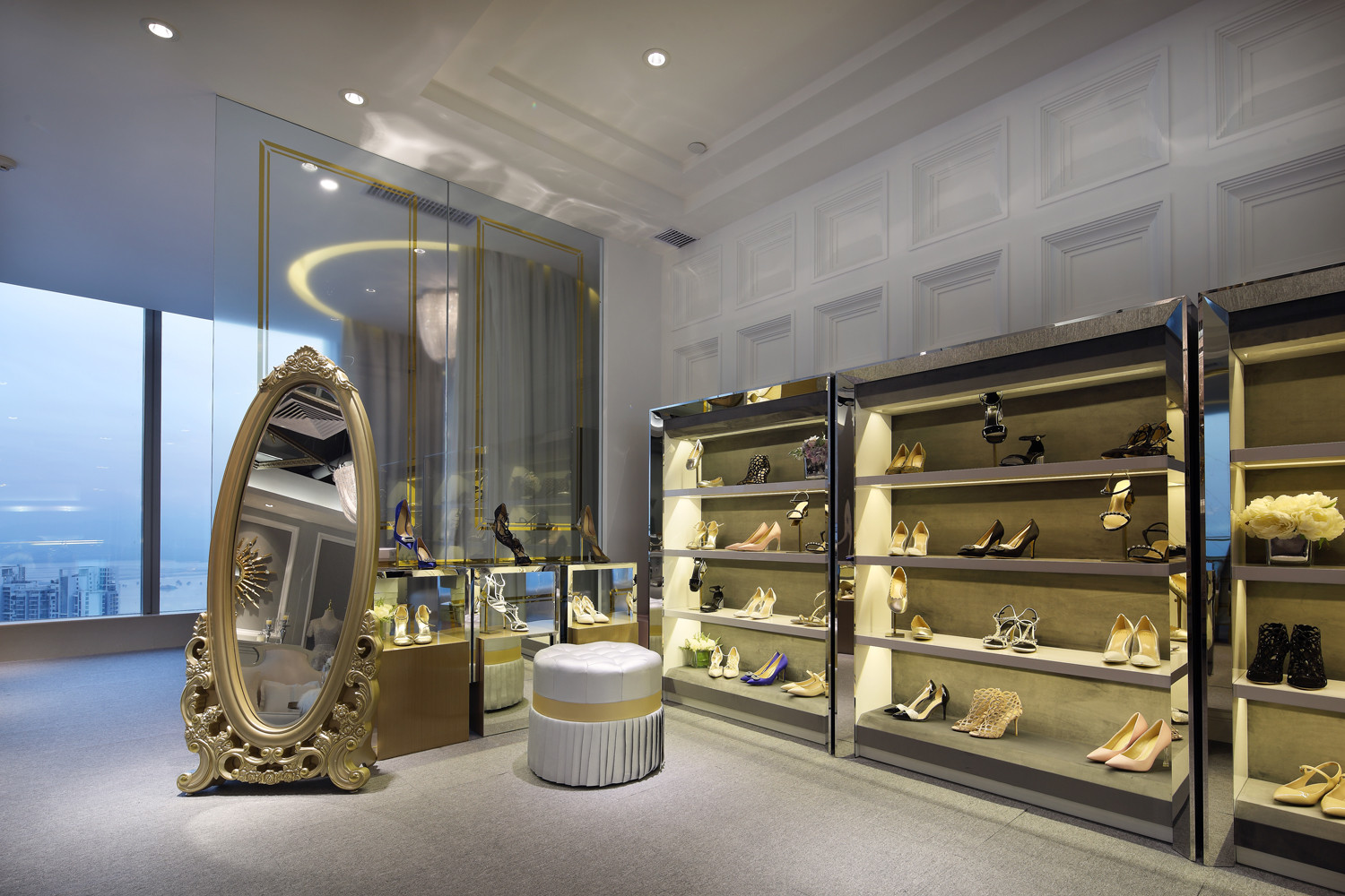 黃浦區(qū)輕奢侈品店裝修設(shè)計-第4張圖片-上海古都建筑設(shè)計集團 黃浦區(qū)輕奢侈品店裝修設(shè)計-第4張圖片-上海古都建筑設(shè)計集團