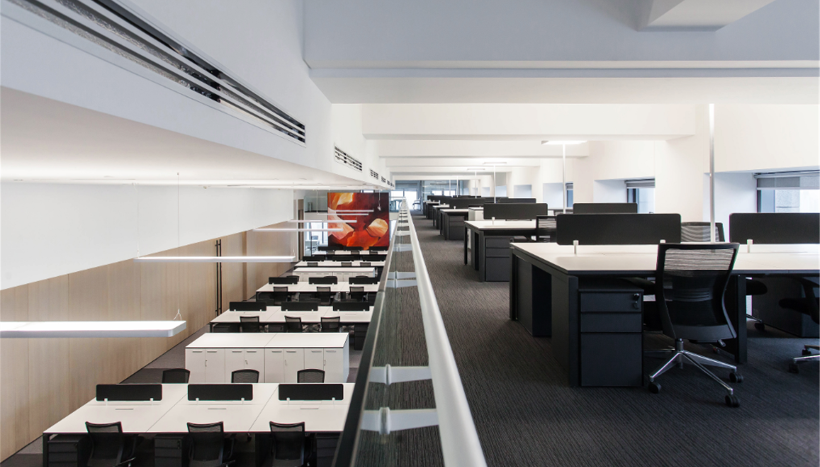 時尚簡約風格辦公室裝修設(shè)計效果圖-第3張圖片-上海古都建筑設(shè)計集團 時尚簡約風格辦公室裝修設(shè)計效果圖-第3張圖片-上海古都建筑設(shè)計集團