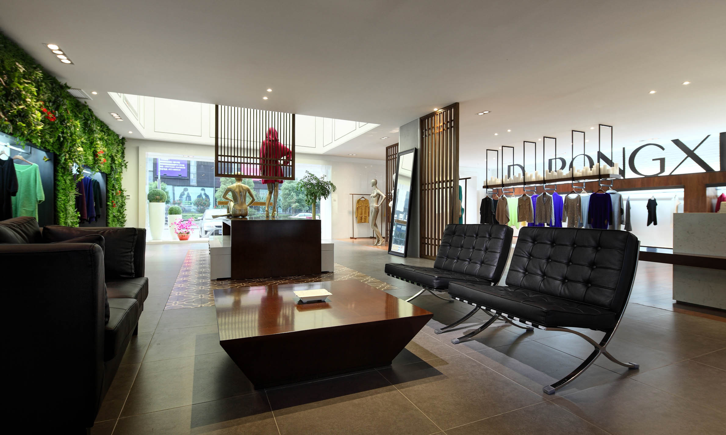 清新簡約女裝店裝修設(shè)計-第2張圖片-上海古都建筑設(shè)計集團(tuán) 清新簡約女裝店裝修設(shè)計-第2張圖片-上海古都建筑設(shè)計集團(tuán)