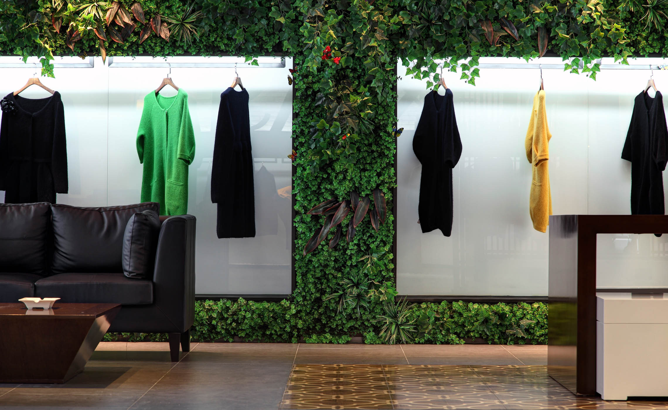 清新簡約女裝店裝修設(shè)計-第3張圖片-上海古都建筑設(shè)計集團(tuán) 清新簡約女裝店裝修設(shè)計-第3張圖片-上海古都建筑設(shè)計集團(tuán)