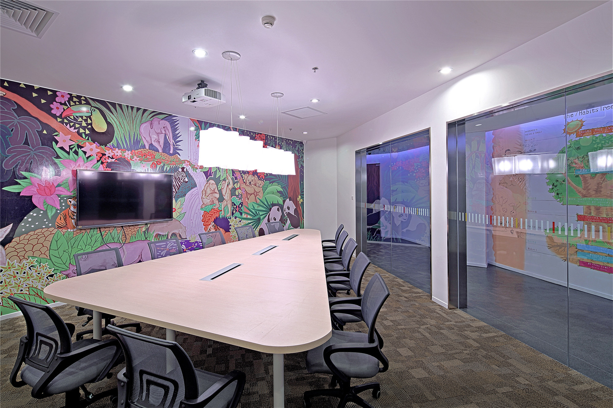 現(xiàn)代時(shí)尚辦公室裝修設(shè)計(jì)效果圖-第4張圖片-上海古都建筑設(shè)計(jì)集團(tuán) 現(xiàn)代時(shí)尚辦公室裝修設(shè)計(jì)效果圖-第4張圖片-上海古都建筑設(shè)計(jì)集團(tuán)