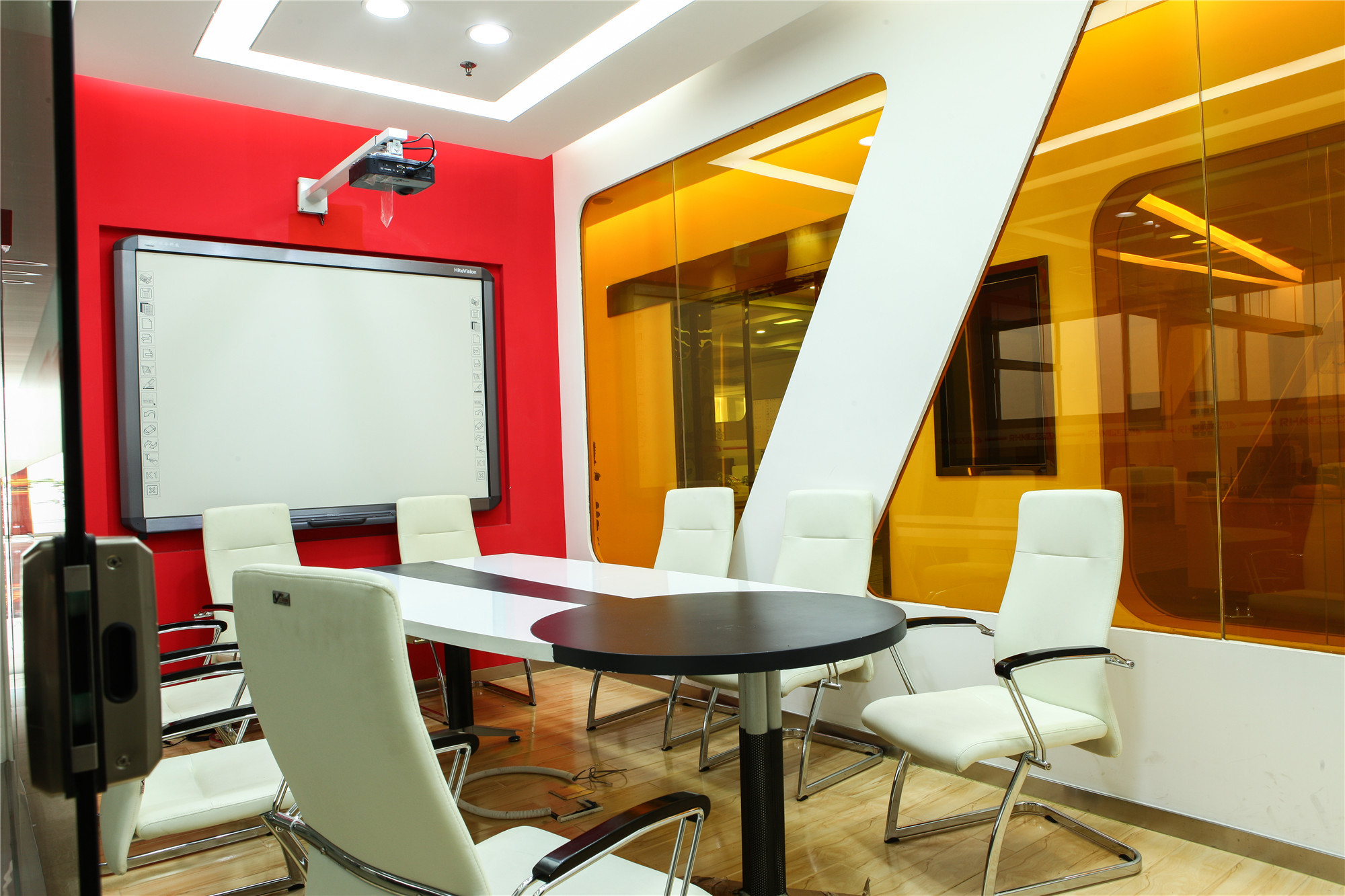 時尚大氣辦公室裝修設(shè)計-第1張圖片-上海古都建筑設(shè)計集團 時尚大氣辦公室裝修設(shè)計-第1張圖片-上海古都建筑設(shè)計集團